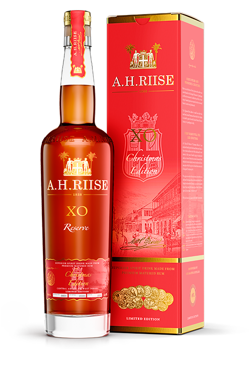 A.H. Riise XO reserve Christimas Edition 0,7 l