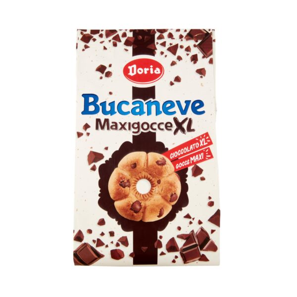 Bucaneve XL csokis keksz 300 gr