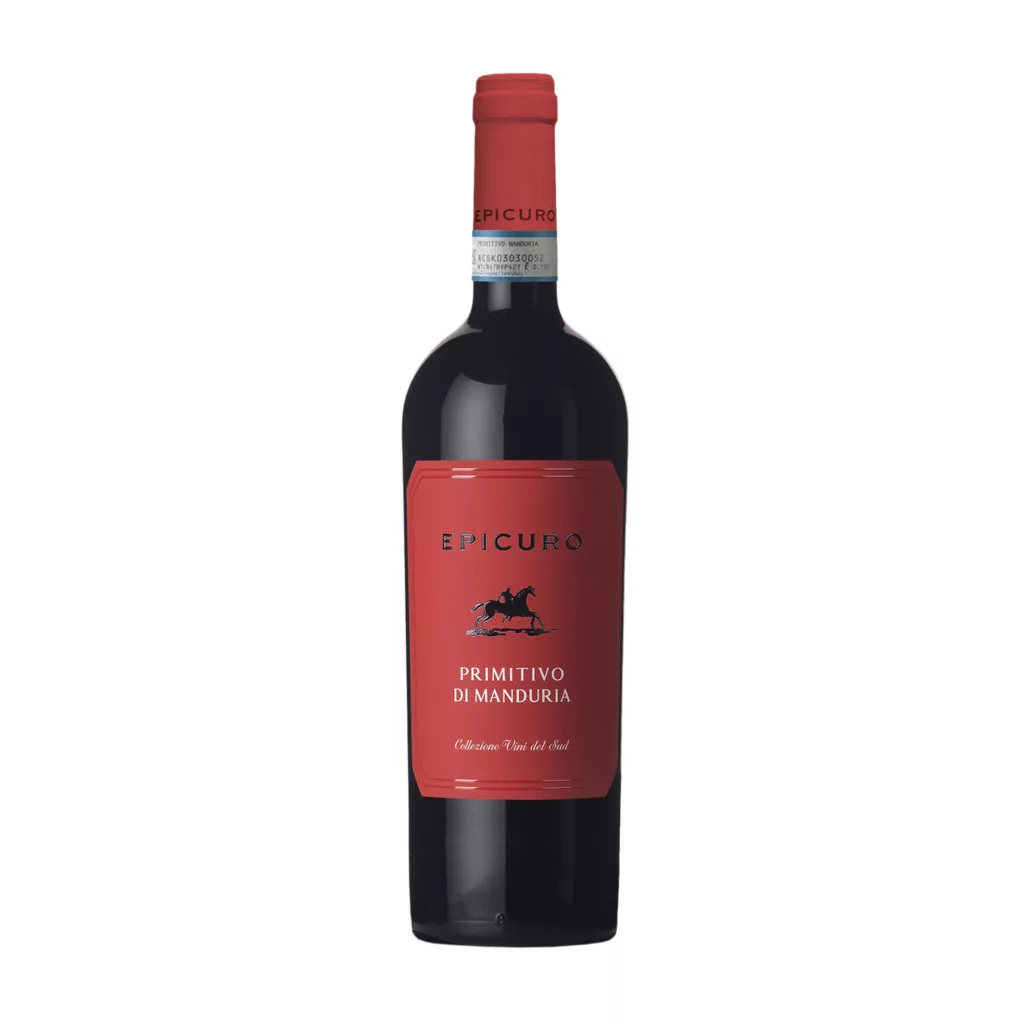 Epicuro Primitivo di Manduria DOC 0,75 l
