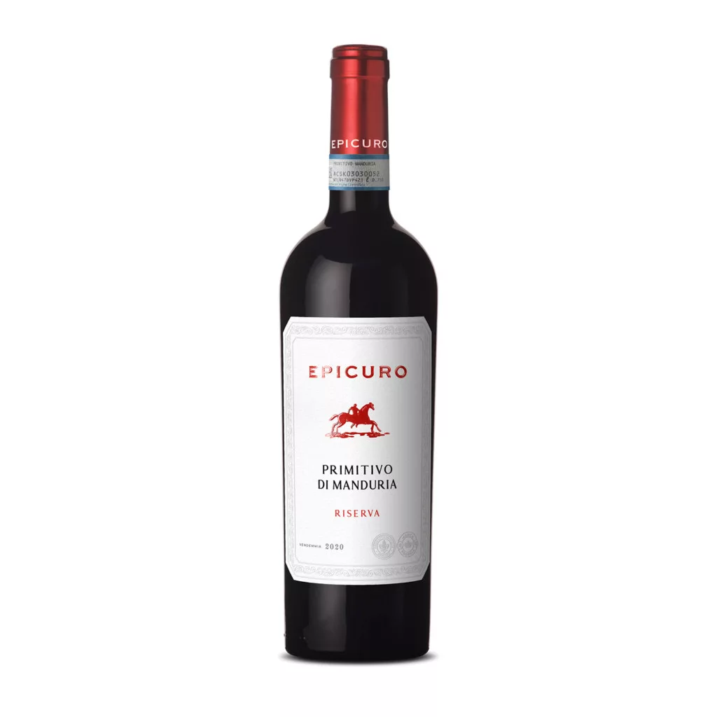 Epicuro Primitivo di Manduria Riserva DOC 0,75 l