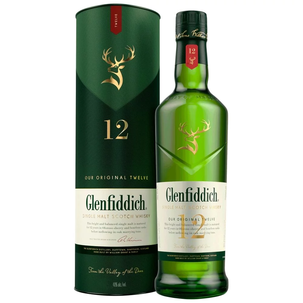 Glenfiddich 12 years DD 0,7 l