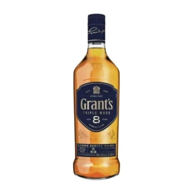 Grants Whisky 8 years Triple Wood Blended Scotch 0,7l
