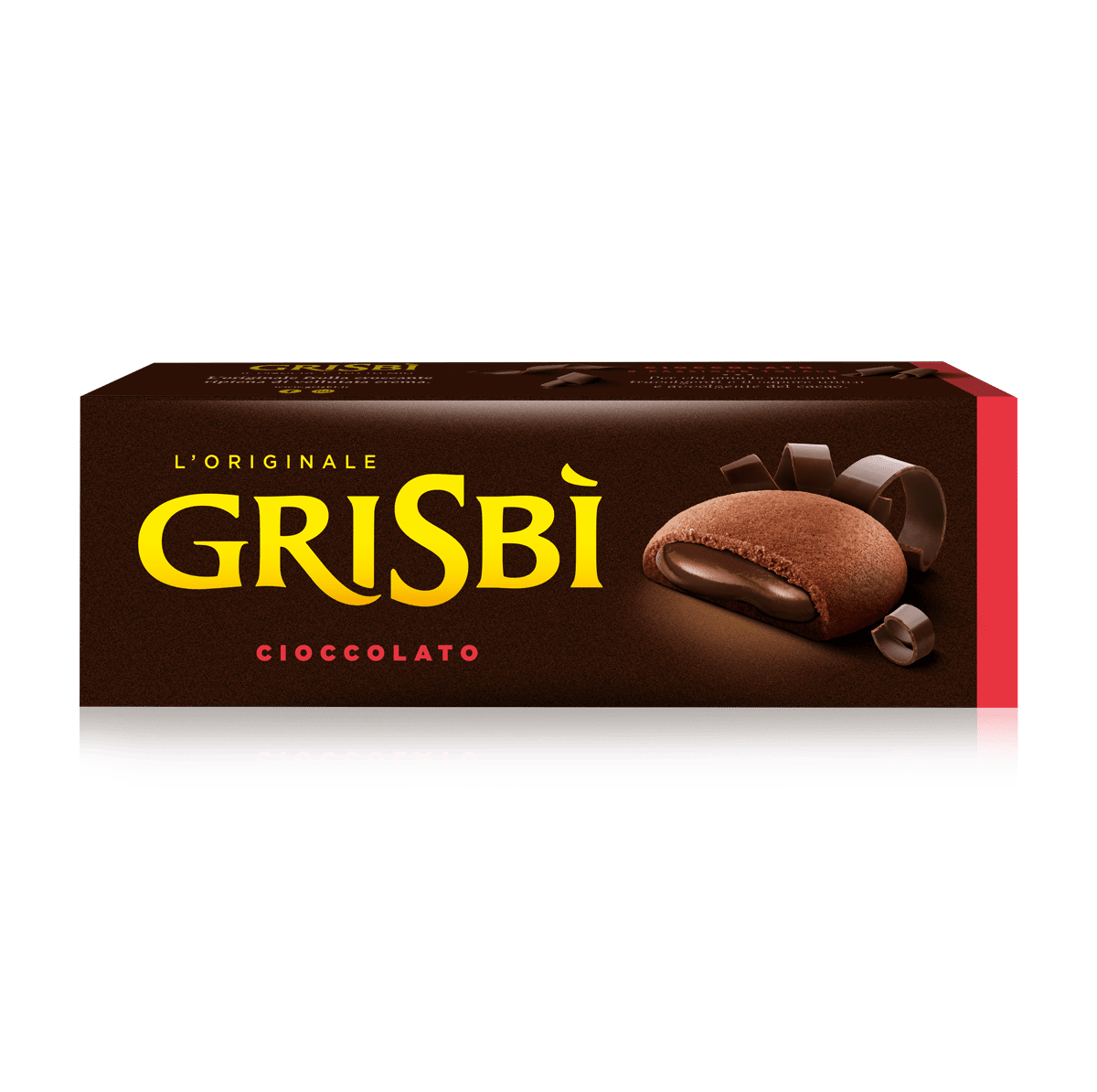 Grisbhi Fresh csokoládékrémmel töltött sütemény 135 gr