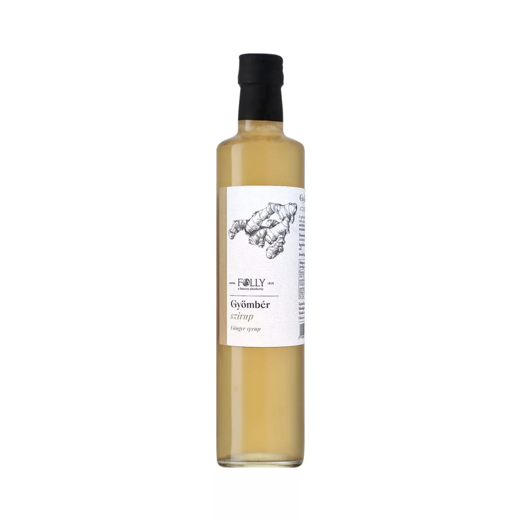 Folly Gyömbér Szörp 0,5 l