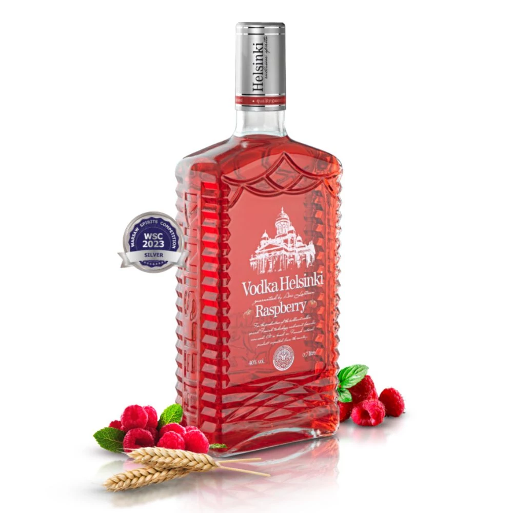 Helsinki Raspberry vodka 0,7 l