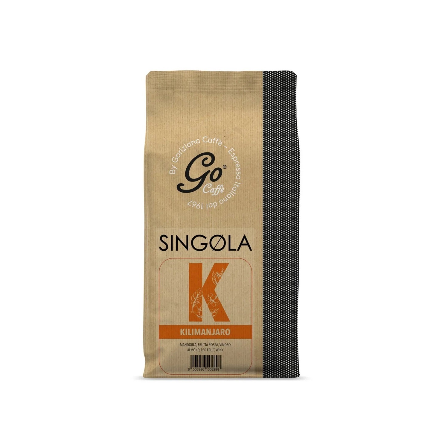 Singola Kilimanjaro Kávé 500g (Szemes)