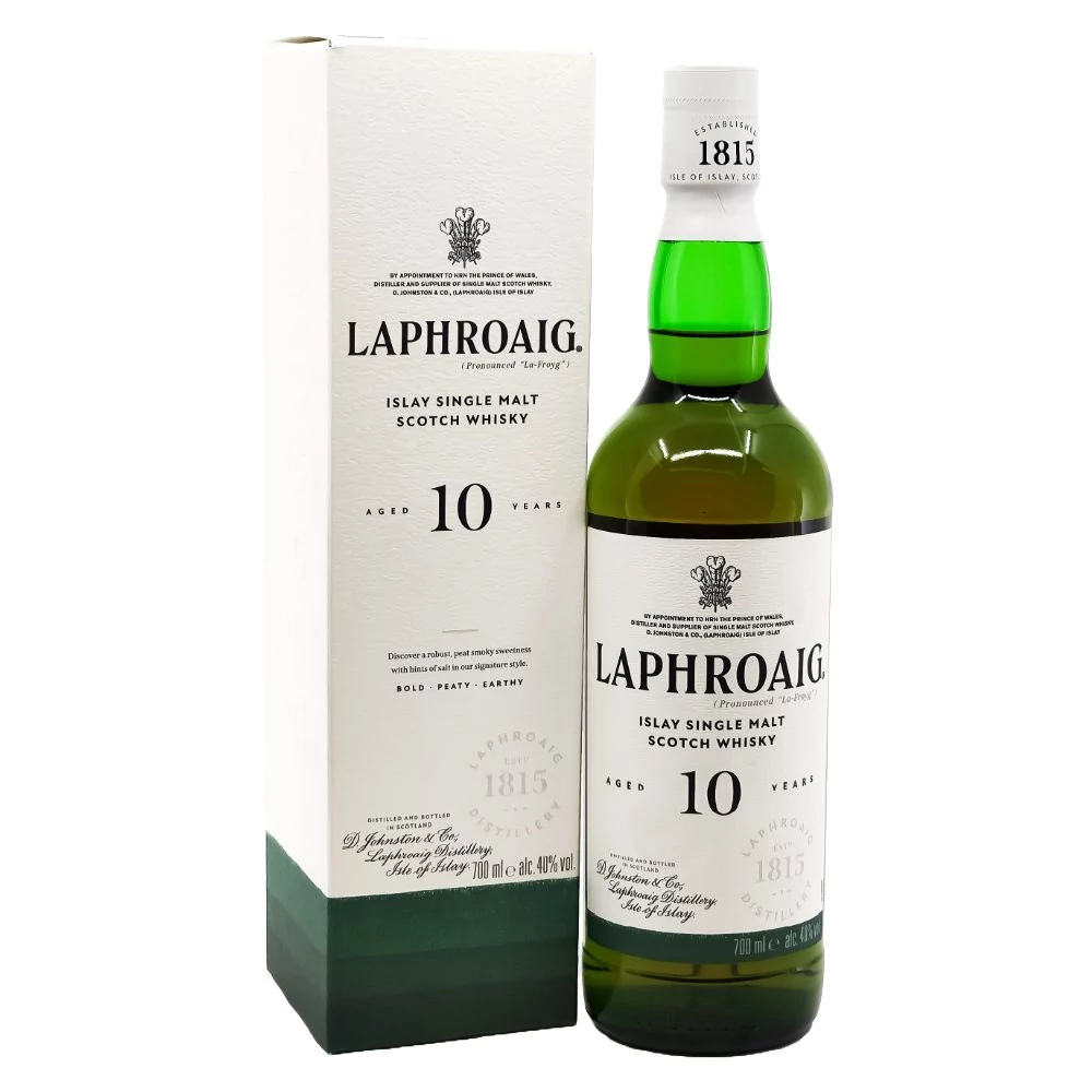 Laphroaig 10 years DD 0,7 l