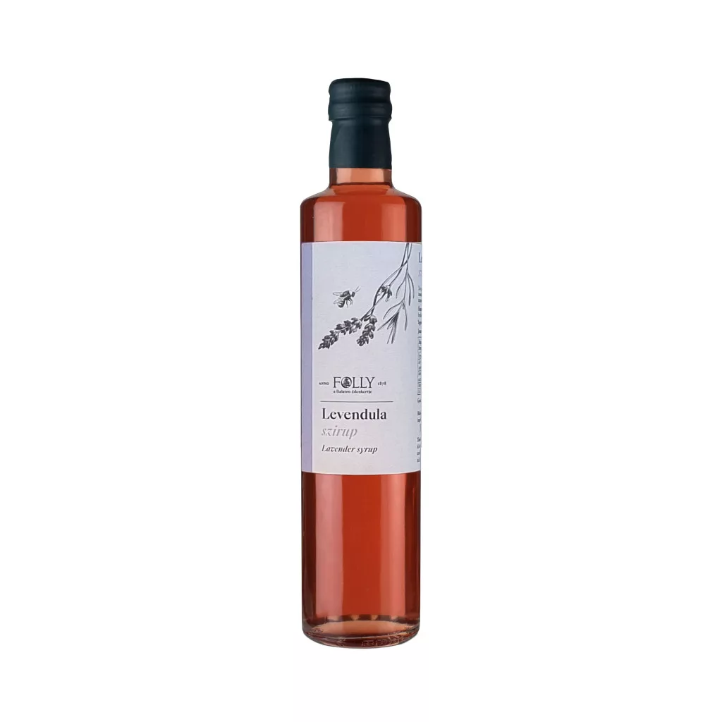 Folly Levendula Szörp 0,5 l