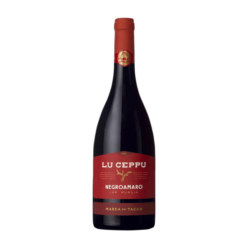 Lu Ceppu Negroamaro  IGP  0,75 l
