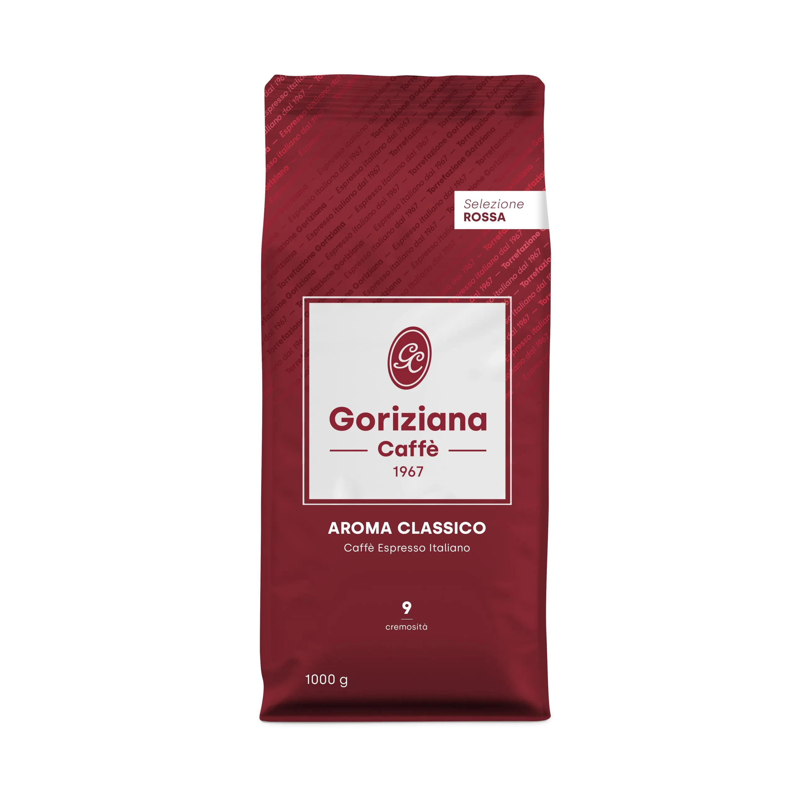 Goriziana Classico Kávé 500g (Szemes)