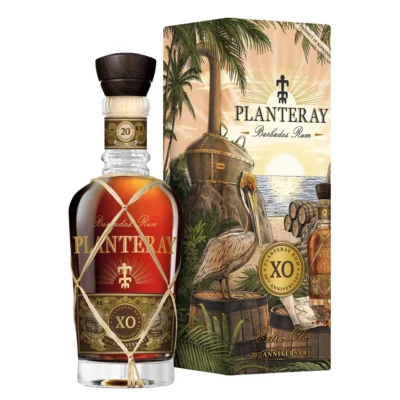 Planteray Rum 20 years XO 20th Anniversary Edition 0,7l DD.