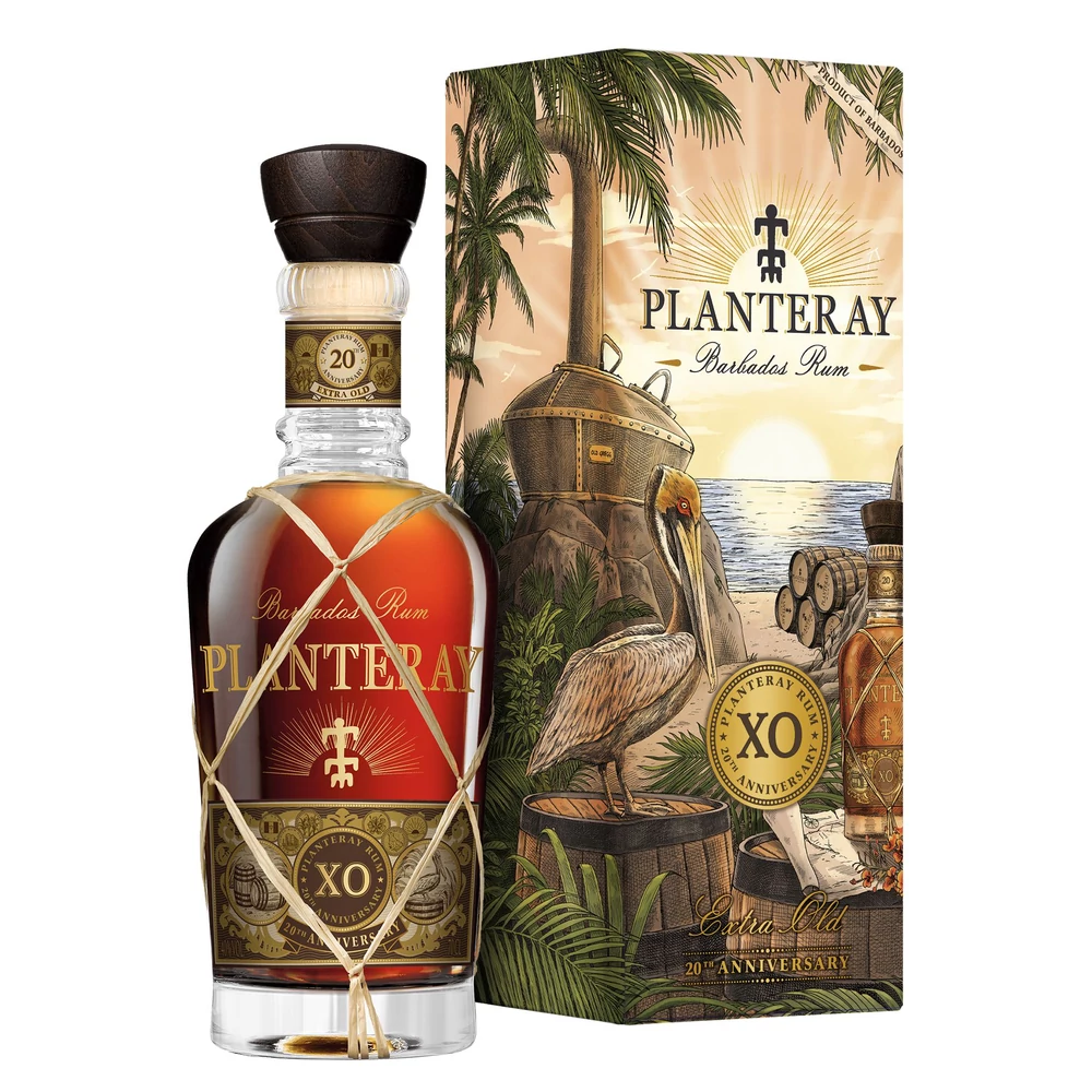 Planteray Rum 20 years XO 20th Anniversary Edition 0,7l DD.