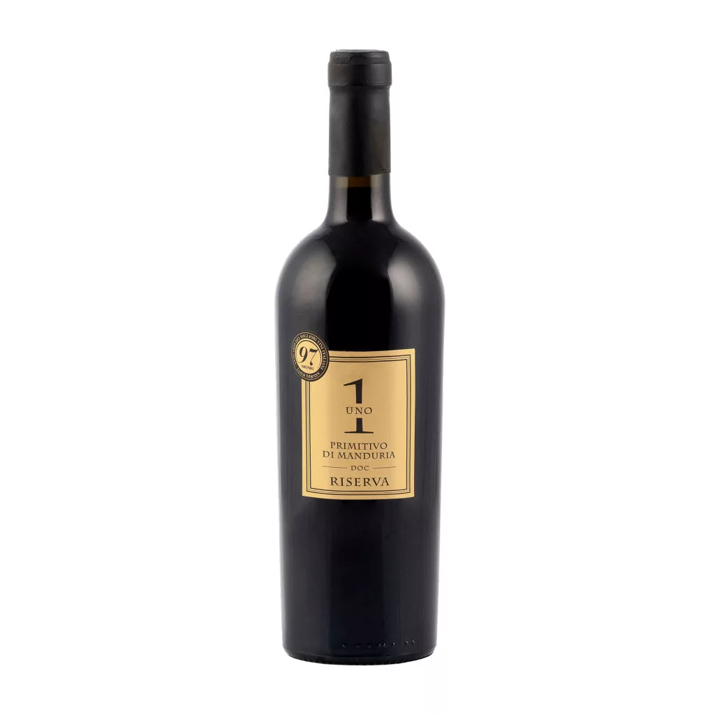 Primitivo di Manduria Riserva  Uno arany DOC 0,75 l