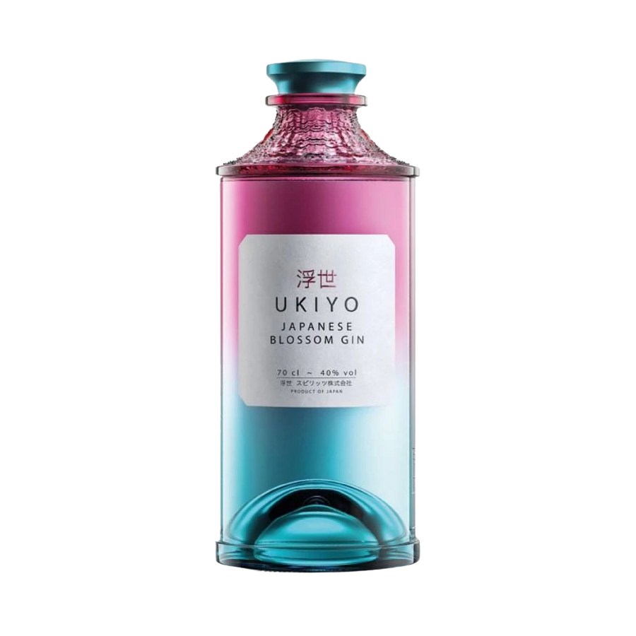 Ukiyo Blossom Gin 0,7 l