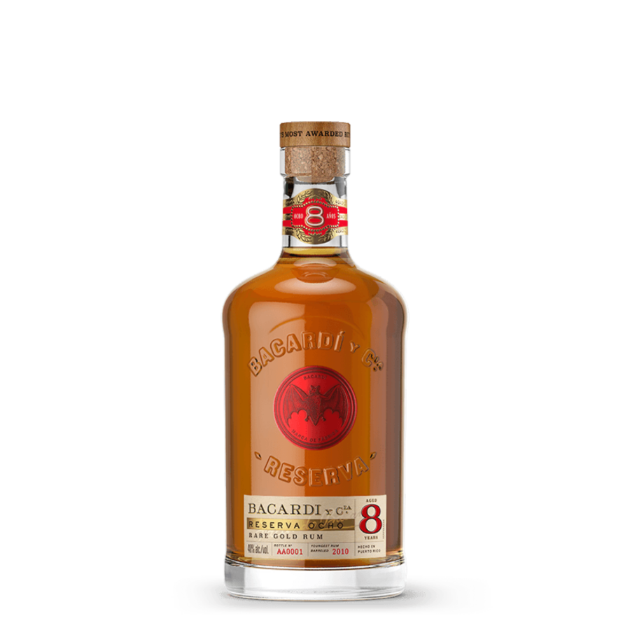 Bacardi 8 years 0,7 l