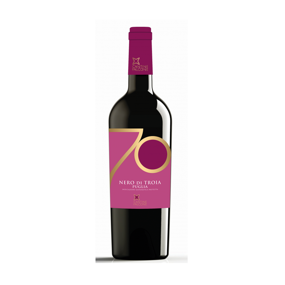 Cantine Falcone   Nero di Troia Puglia IGP  0, 75 l