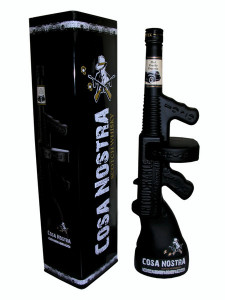 Cosa Nostra Whisky 0,7 l