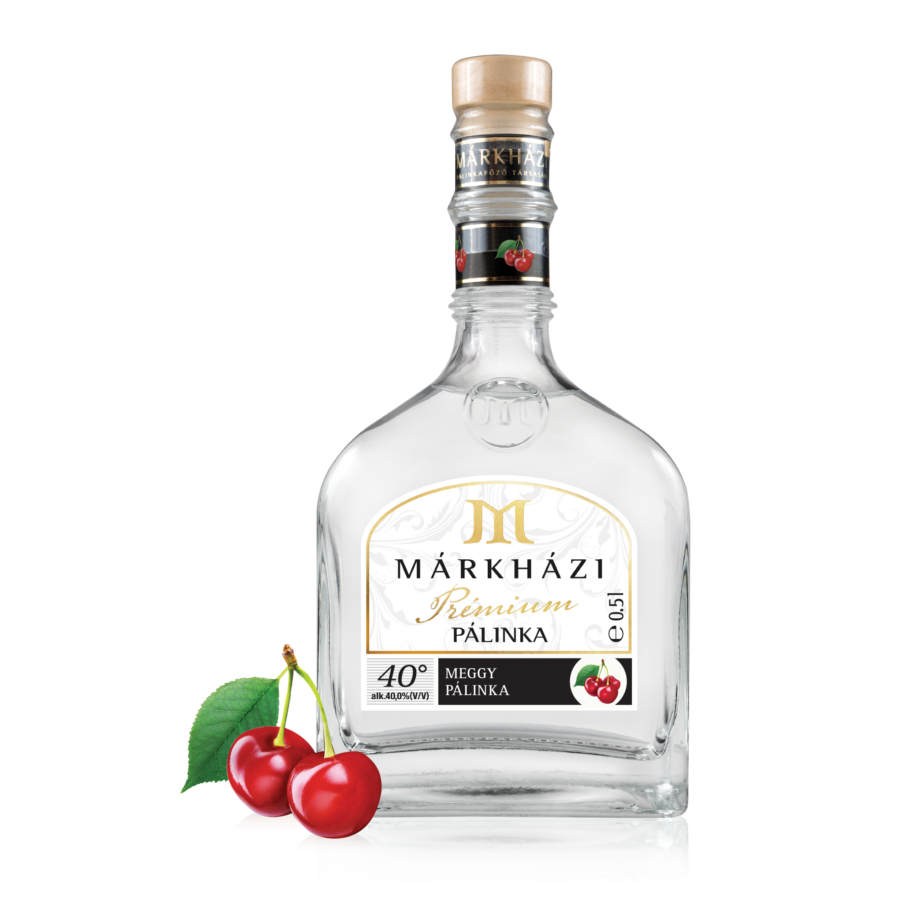 Márkházi Meggy pálinka 0,5 l
