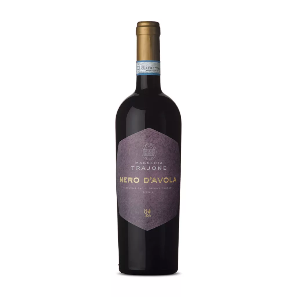 Masseria Trajone Nero D Avola   DOC  Sicilia 0,75 l