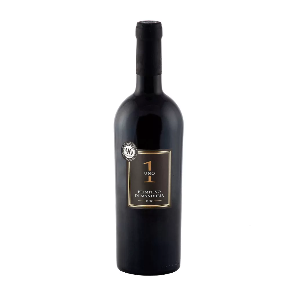 Primitivo di Manduria Uno fekete DOC 0,75 l