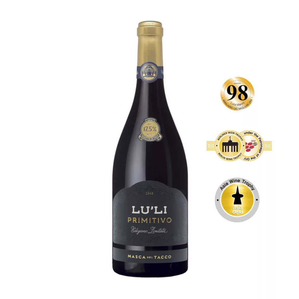 Lu'Li Primitivo IGP 0,75 l