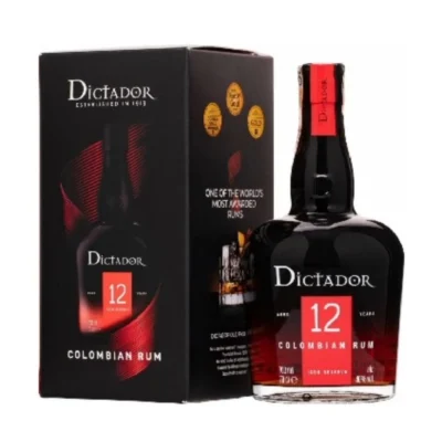 Dictador 12 Years DD. 0,7 l
