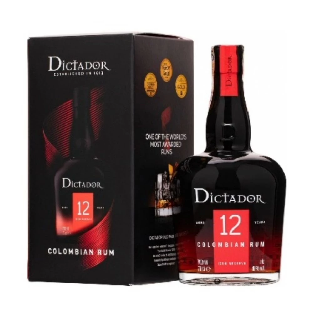 Dictador 12 Years DD. 0,7 l