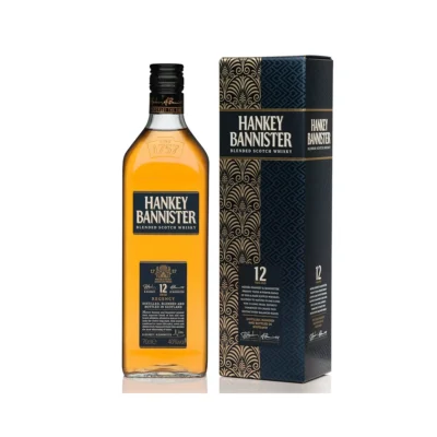 Hankey Bannister 12 years  DD  0,7 l