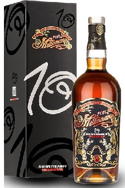 Millonario 10 years Reserva DD. 0,7 l