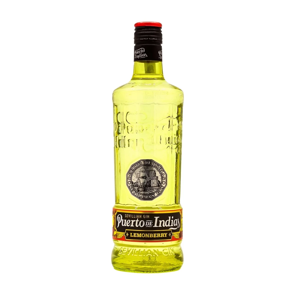 Puerto de Indias Lemonberry Gin 0,7 l