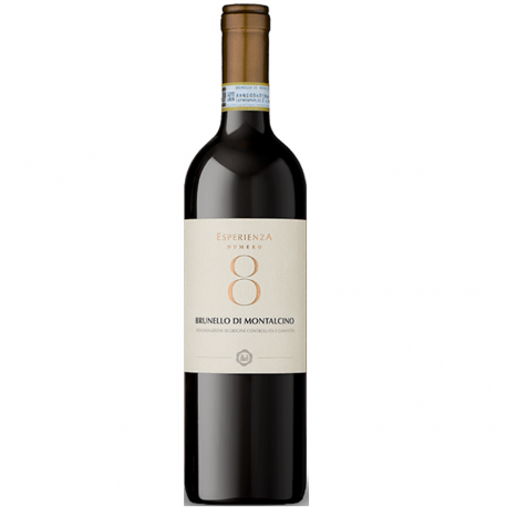 Brunello di Montalcino  Esperienza Numero 8 DOCG 0,75 l