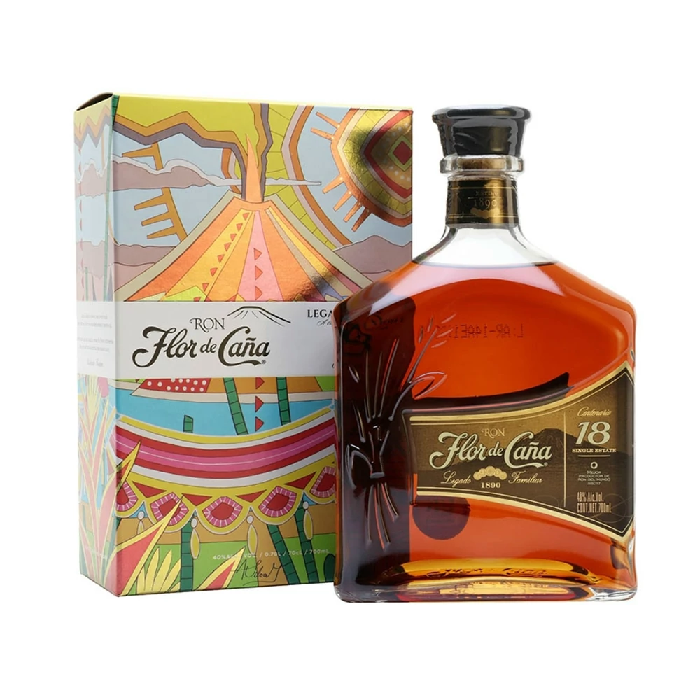 Flor de Cana 18 years DD   0,7 l