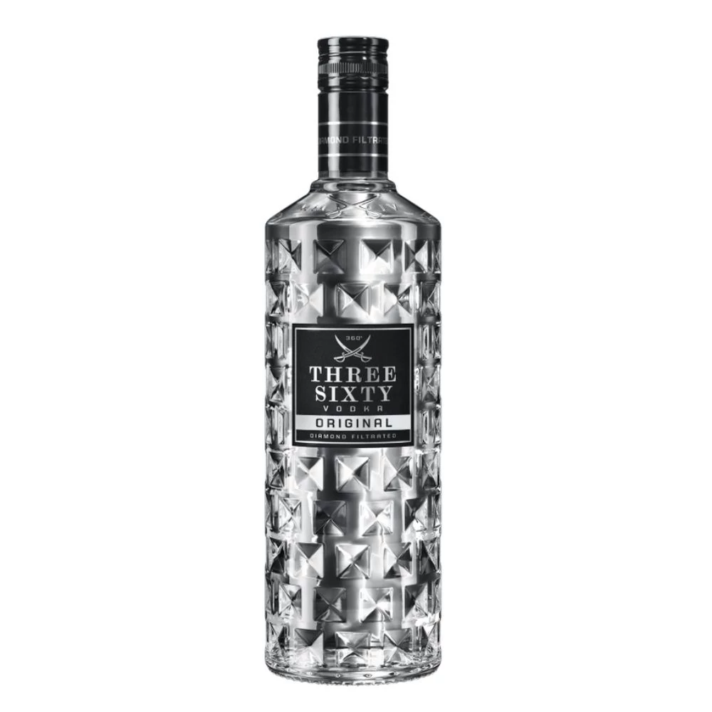 Three Sixty vodka 1 l.