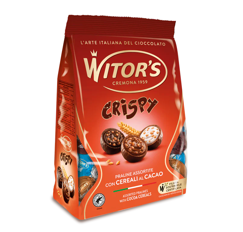 Witors Crispy praline 200 gr