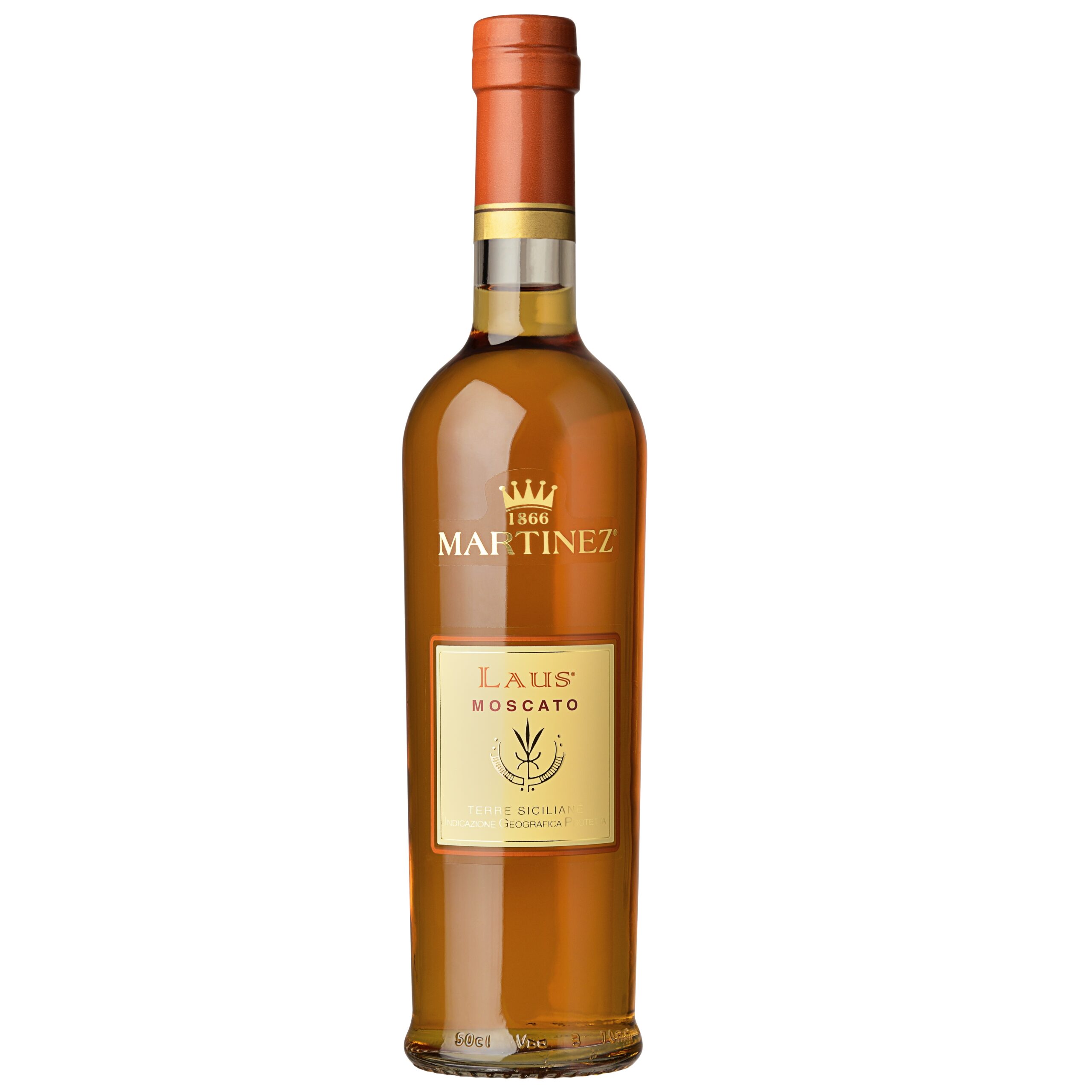 Moscato Laus IGP Szicilia 0,5 l