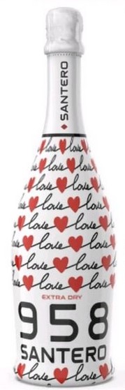 Santero 958 Extra dry Love Forever 0,75 l
