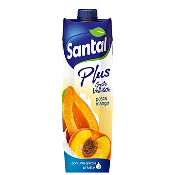 Őszibarack és Mangó gyümölcslé 1 l Santal