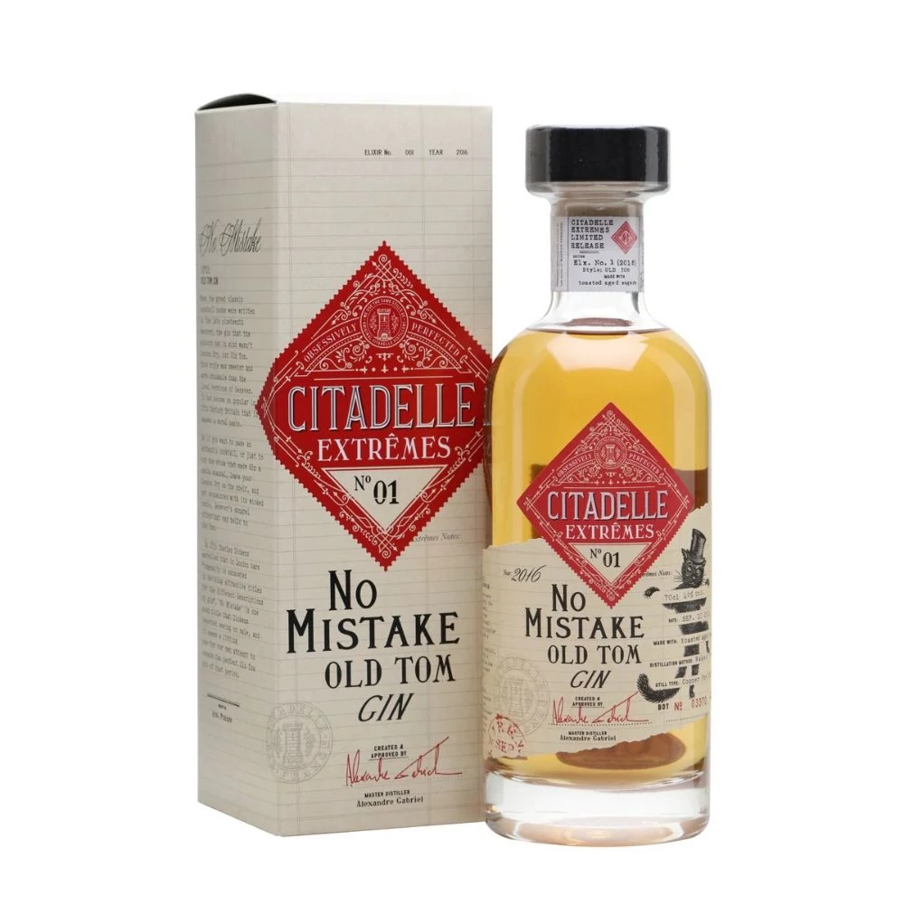 Citadelle No Mistake Old Tom Gin 0,5 l