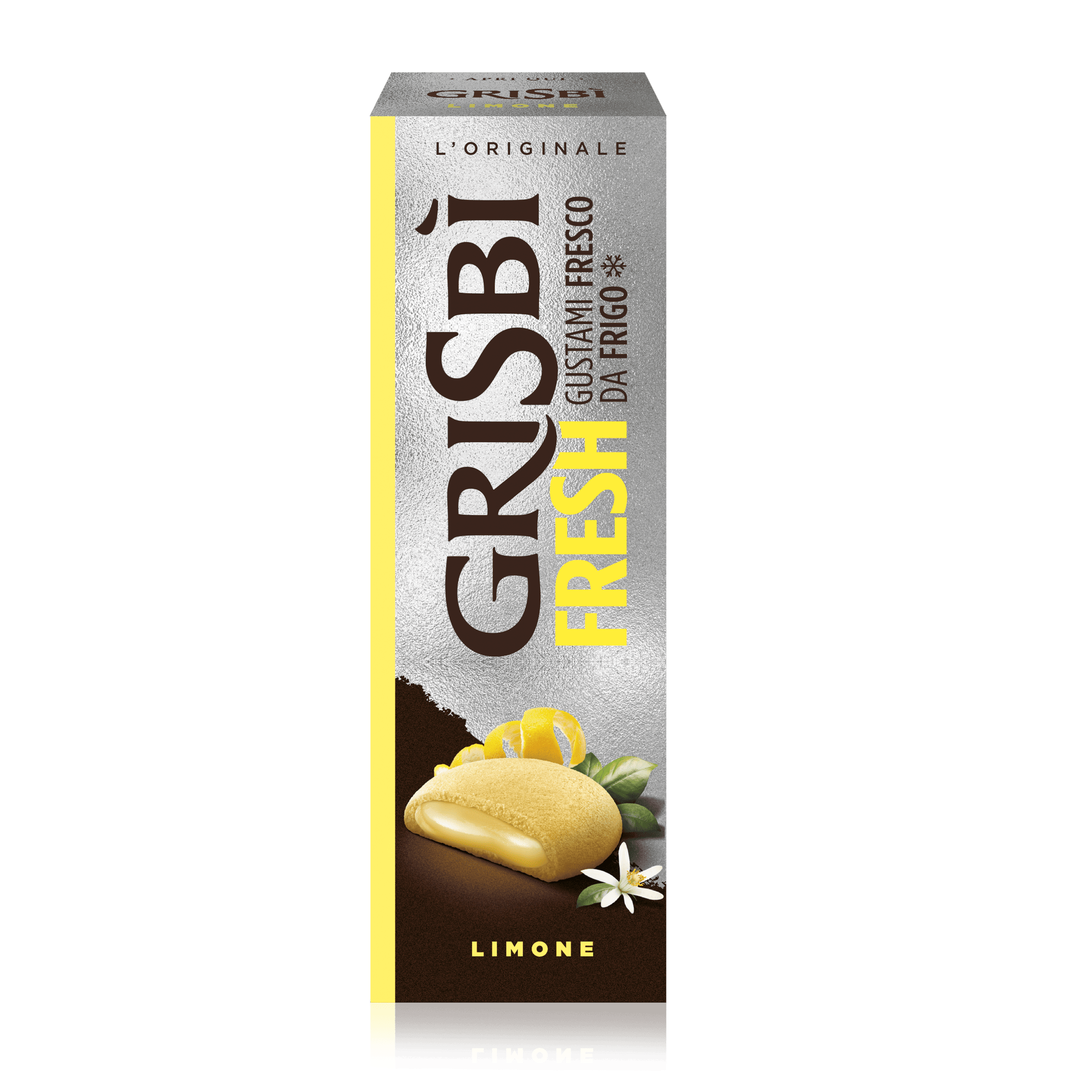 Grisbi fresh Citromkrémmel töltött sütemény 135 gr