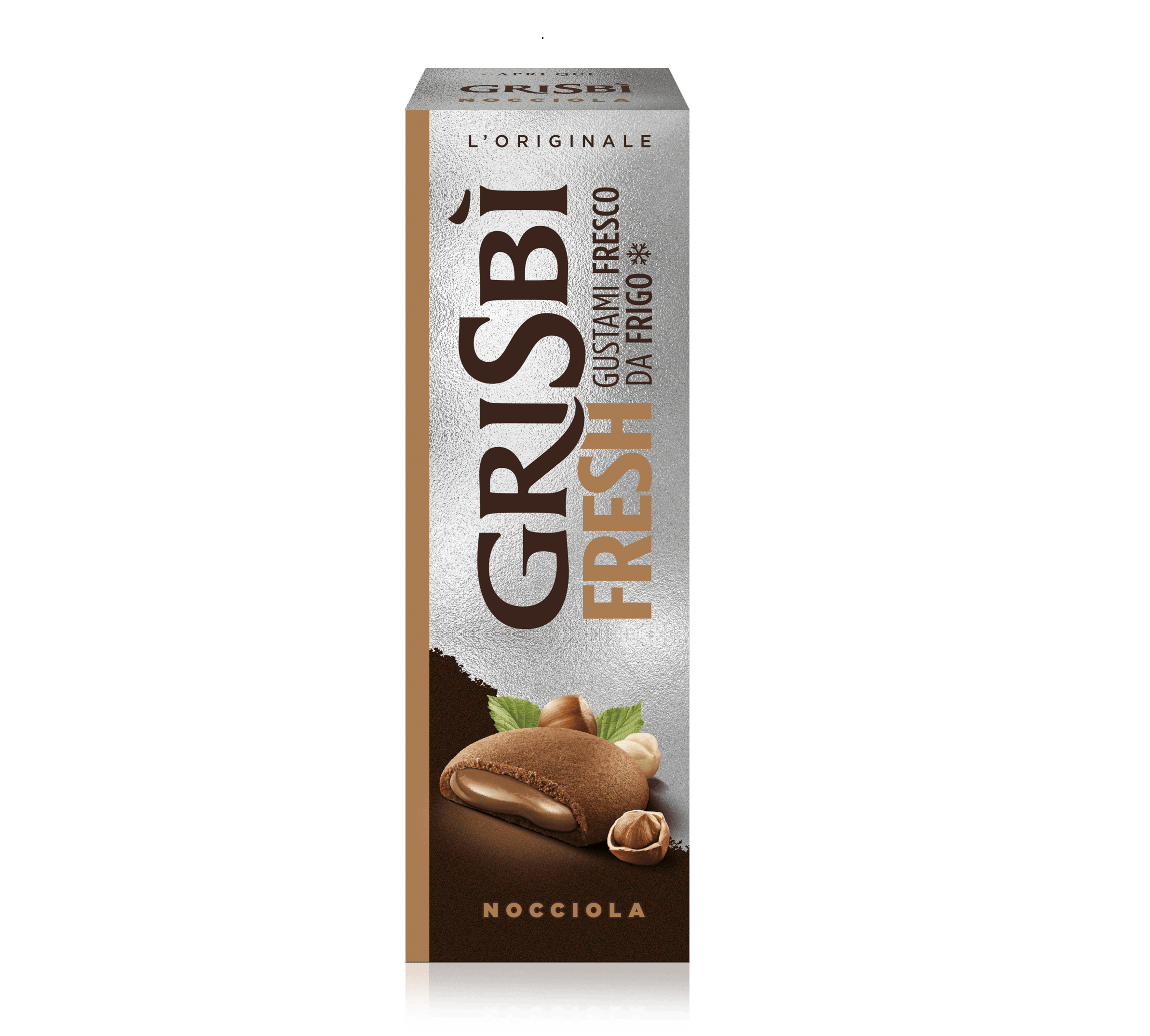 Grisbi fresh Mogyorókrémmel töltött sütemény 135 gr