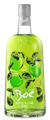 Boe  Apple+ Lime gin 0,7 l