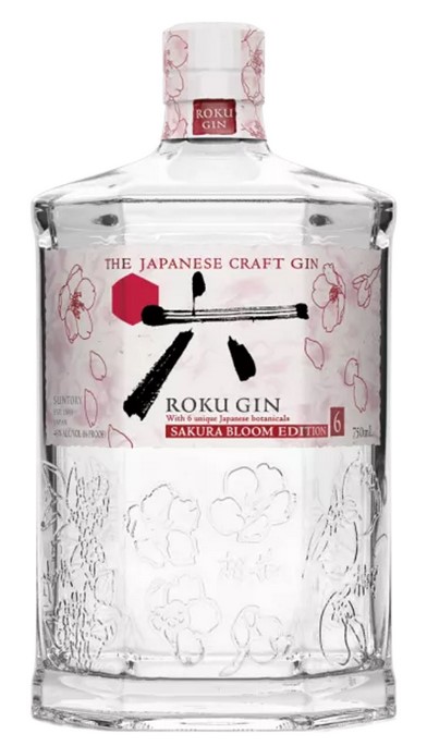 Roku gin Sakura Boom 0,7 l
