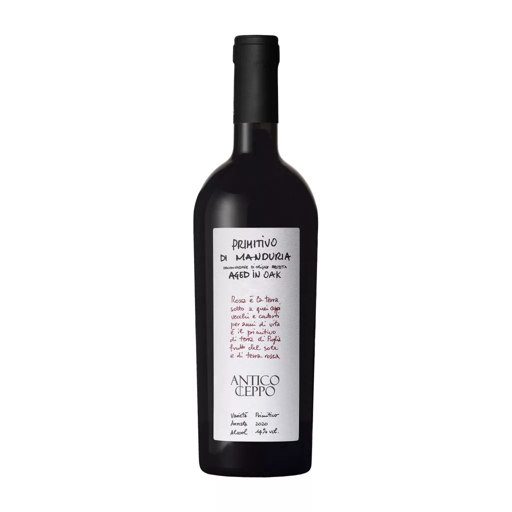 Antico Ceppo Primitivo di Manduria DOC 0,75 l