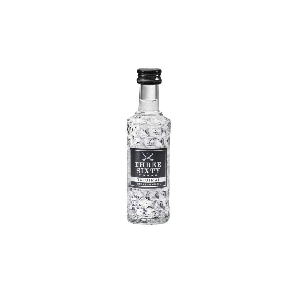 Three Sixty 0,04 l vodka