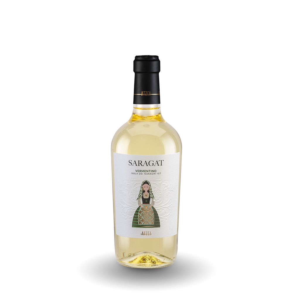 Atzei Saragat Vermentino IGP 0,75 l