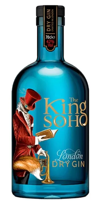 The King Soho gin 0,7 l
