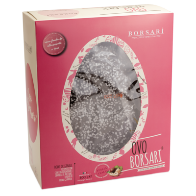 OVO Borsari Sütemény tojás gianduia krémmel 800 gr