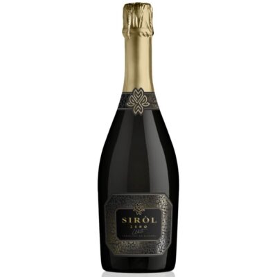 SIRÓL ZERO Alkoholmentes Száraz Pezsgő Iris Vigneti  0,75 l