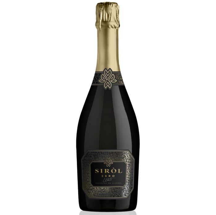 SIRÓL ZERO Alkoholmentes Száraz Pezsgő Iris Vigneti  0,75 l