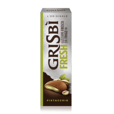 Grisbí fresh pisztáciakrémmel töltött sütemény 135gr